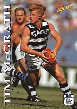1995 Select AFL #55 Tim McGrath Front